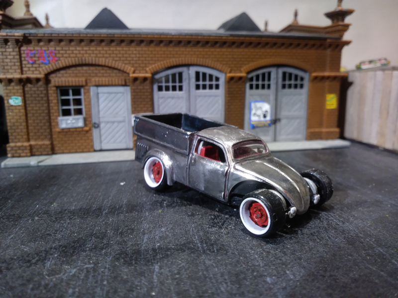 Illustration for article titled Volksrod pickup.